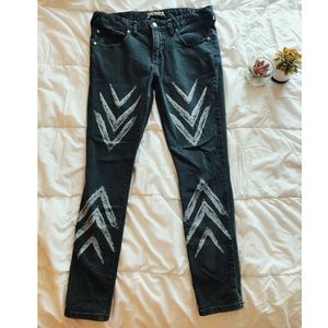 Free people tribal jeans